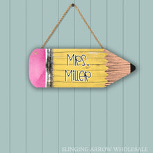 Load image into Gallery viewer, Pencil Door Hanger
