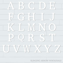Load image into Gallery viewer, 12&quot; Alphabet Letters
