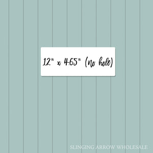 Multiple Size Rectangles