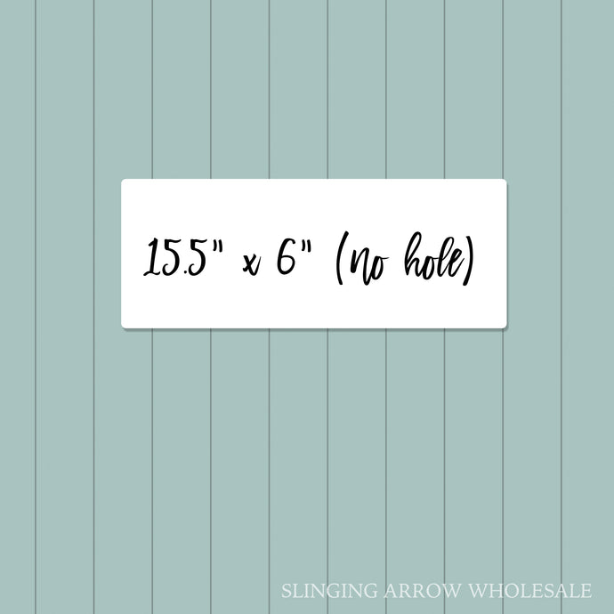 Multiple Size Rectangles
