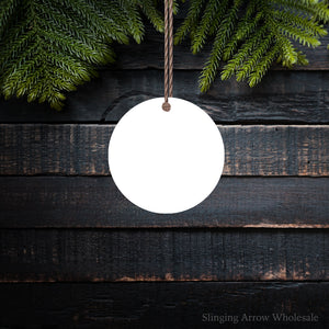 3.5" Round Ornament