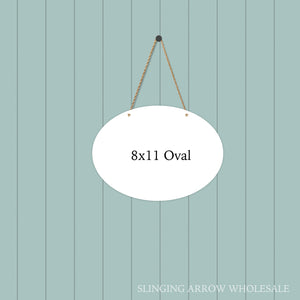 Oval Door Hangers