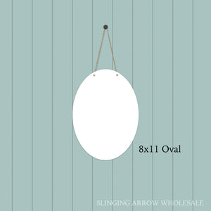 Oval Door Hangers
