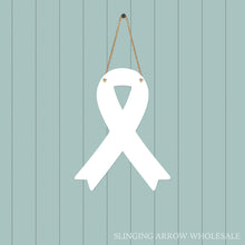 Load image into Gallery viewer, Awareness Ribbon Door Hanger
