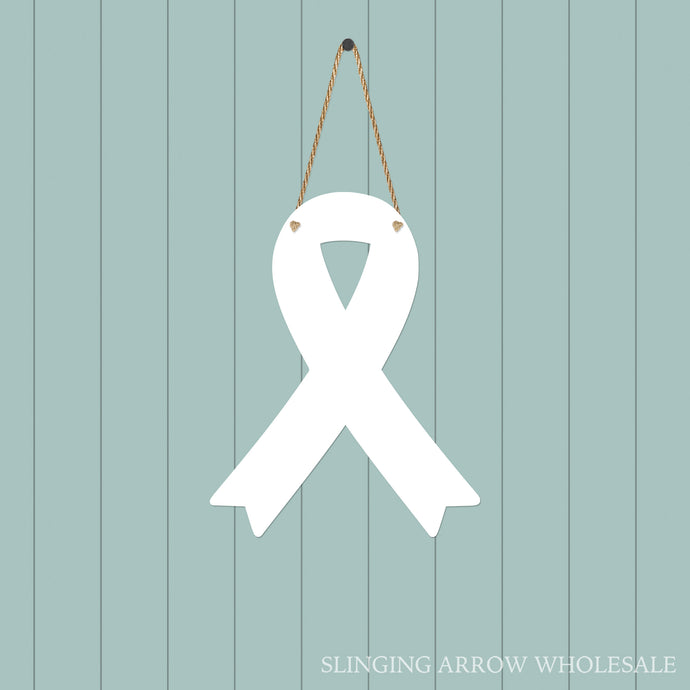 Awareness Ribbon Door Hanger