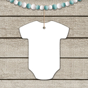 Baby Outfit Ornament