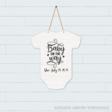 Load image into Gallery viewer, Baby Outfit Door Hanger
