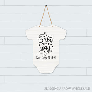 Baby Outfit Door Hanger