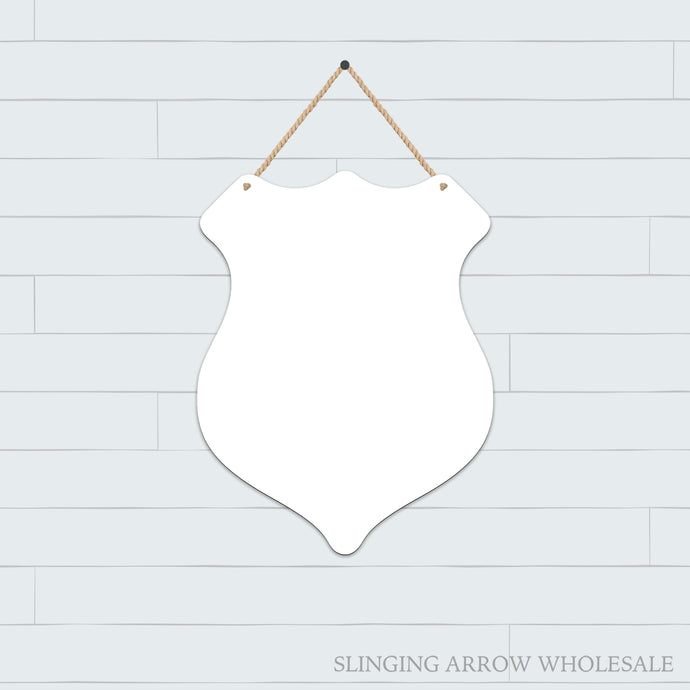 Badge Door Hanger