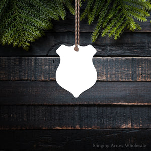 Badge Ornament