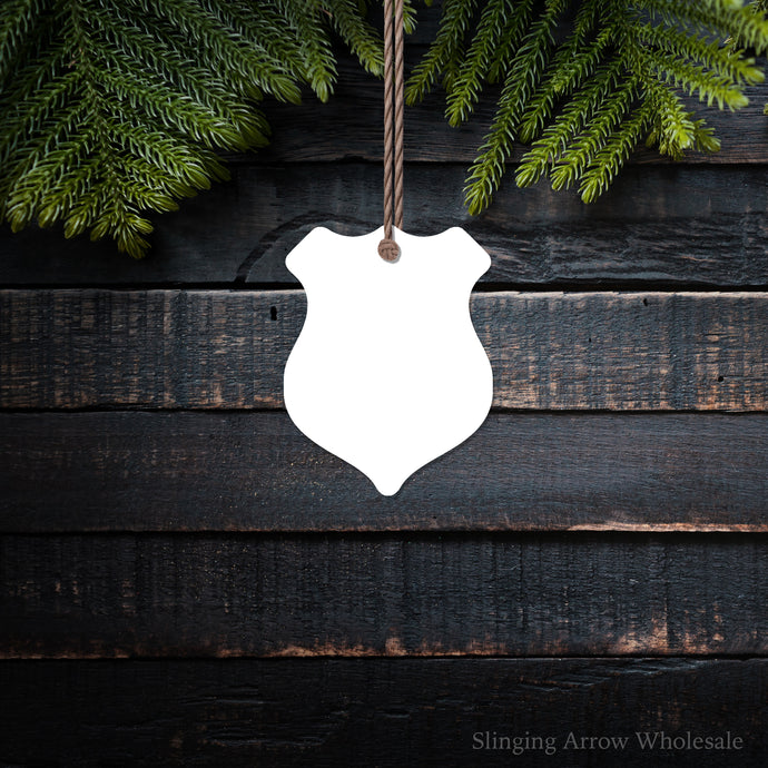 Badge Ornament