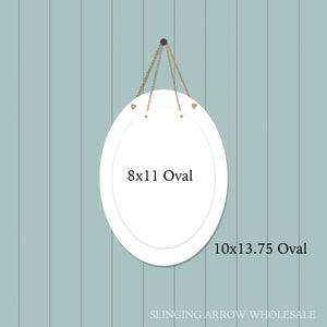Oval Door Hangers