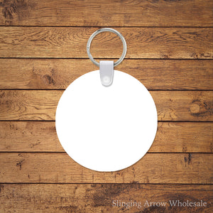 Circle Keychain