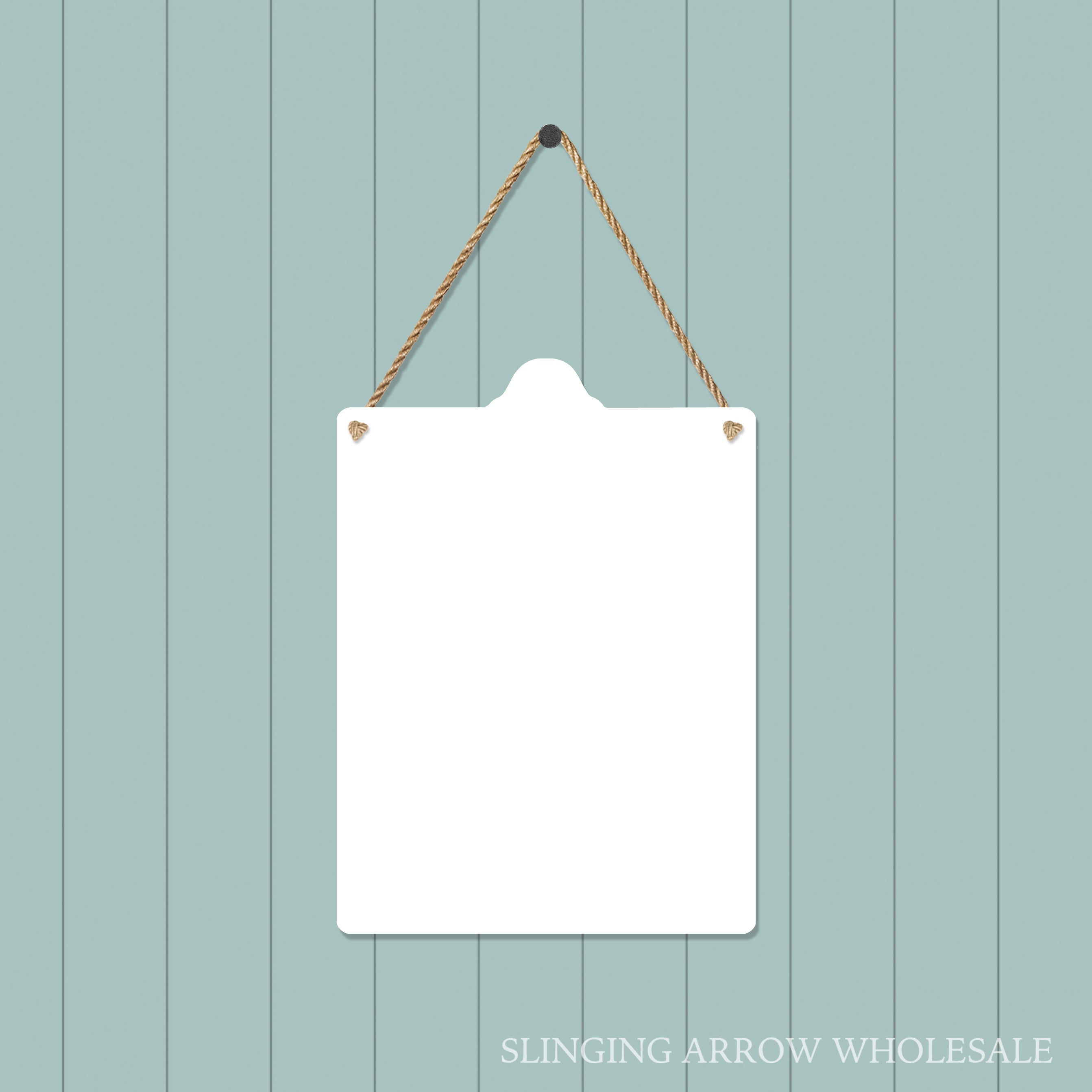 Clipboard Door Hanger Sublimation Blank – Slinging Arrow Wholesale