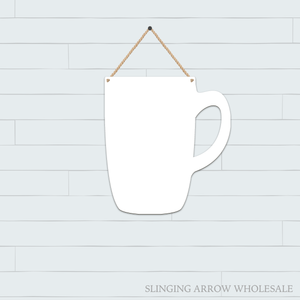 Coffee Cup Door Hanger