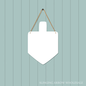 Dreidel Door Hanger