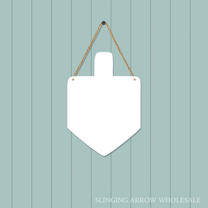 Dreidel Door Hanger