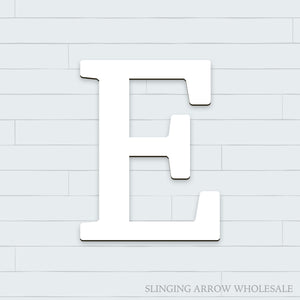 6" Alphabet Letters