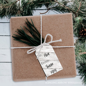 Gift Tag Ornament