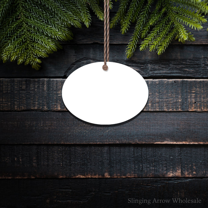Oval Ornaments