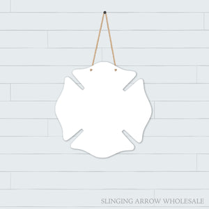 Maltese Cross Door Hanger