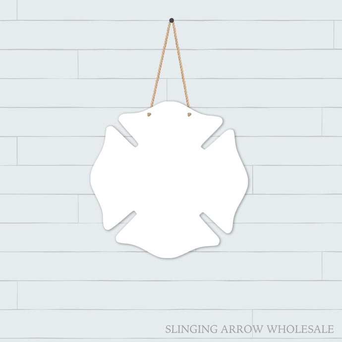 Maltese Cross Door Hanger