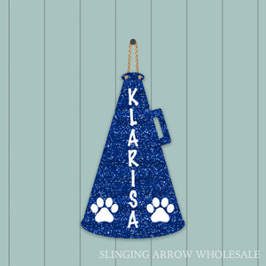 Megaphone Door Hanger