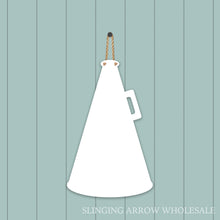 Load image into Gallery viewer, Megaphone Door Hanger
