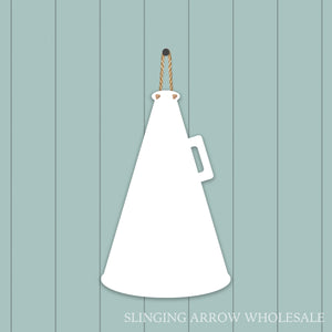 Megaphone Door Hanger