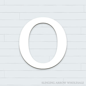 6" Alphabet Letters