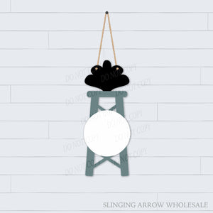 Oil Derrick Door Hanger