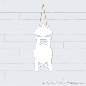 Oil Derrick Door Hanger