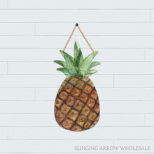 Load image into Gallery viewer, Pineapple Door Hanger

