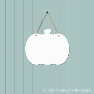 Pumpkin Door Hanger