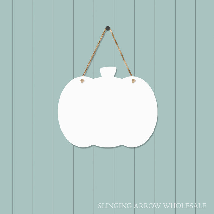 Pumpkin Door Hanger