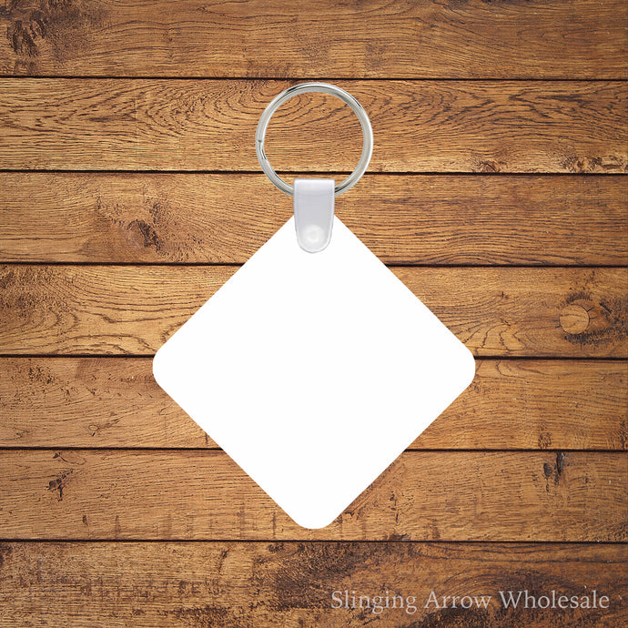 Square Keychain