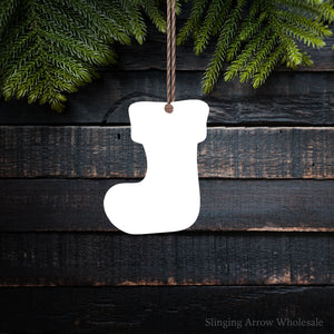 Stocking Ornament