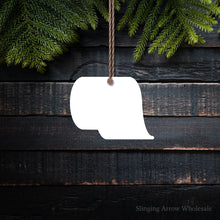 Load image into Gallery viewer, Toilet Paper Ornament
