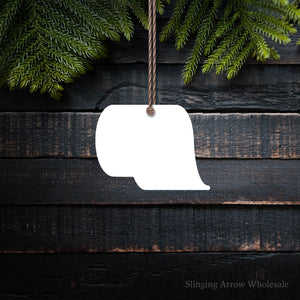 Toilet Paper Ornament