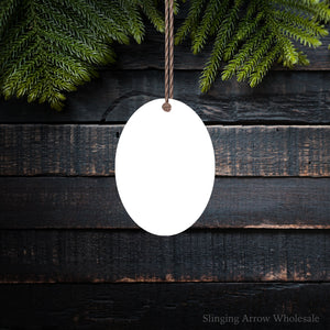 Oval Ornaments