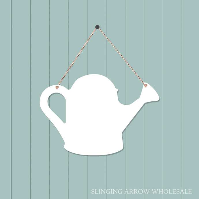 Watering Can Door Hanger