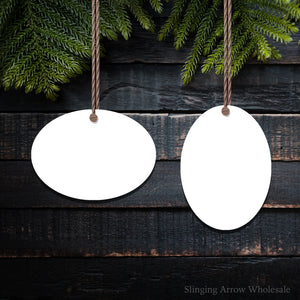 Oval Ornaments