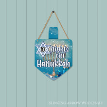 Load image into Gallery viewer, Dreidel Door Hanger
