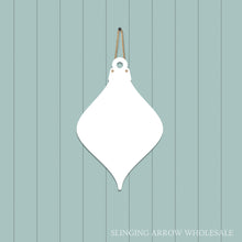 Load image into Gallery viewer, Fancy #2 Ornament Door Hanger
