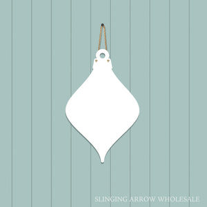 Fancy #2 Ornament Door Hanger