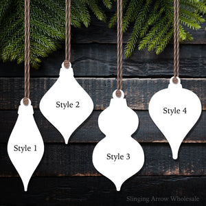 Fancy Style Ornaments