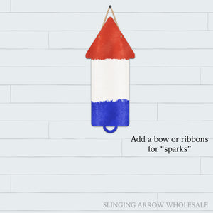 Firecracker Door Hanger