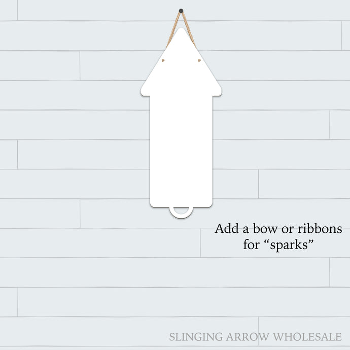 Firecracker Door Hanger