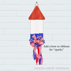 Firecracker Door Hanger