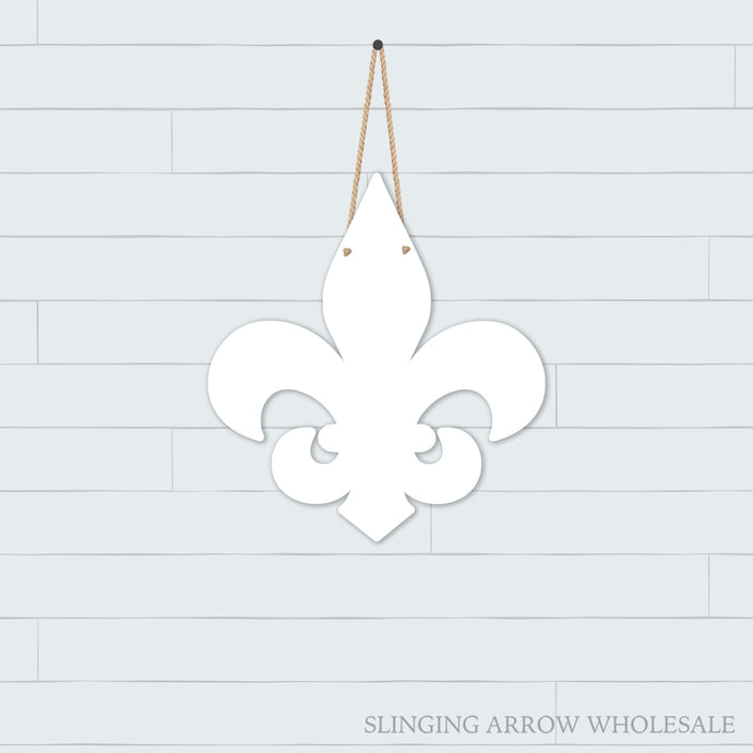 Fleur De Lis Door Hanger